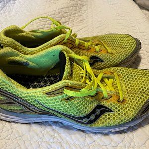 Saucony A4 running shoes, (racing flats) Size 11